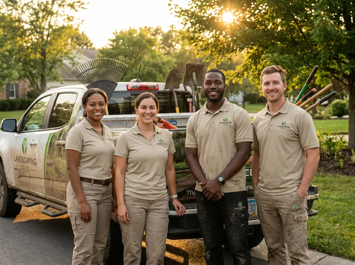 Landscaping company in Groveland, NY